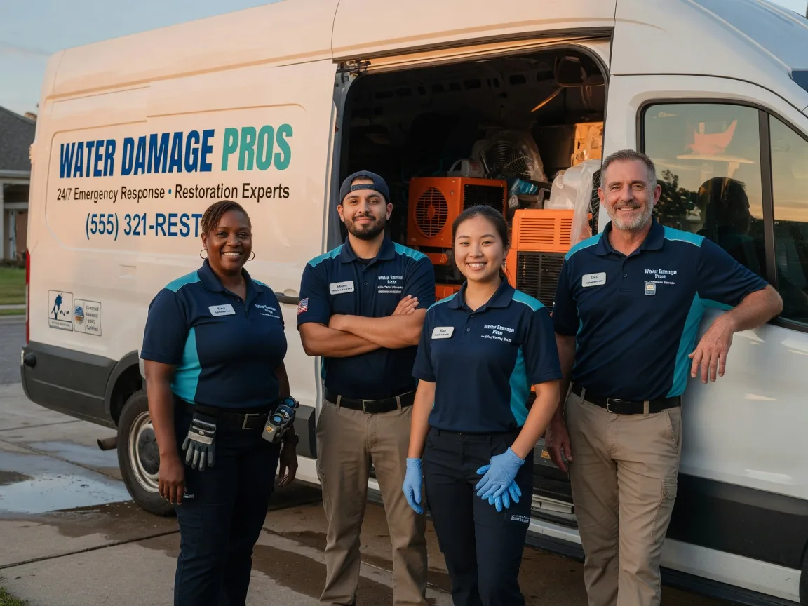 Water Damage Restoration company in Castleton, VT